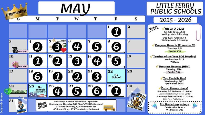 May 2026 LFPS Calendar-Revised