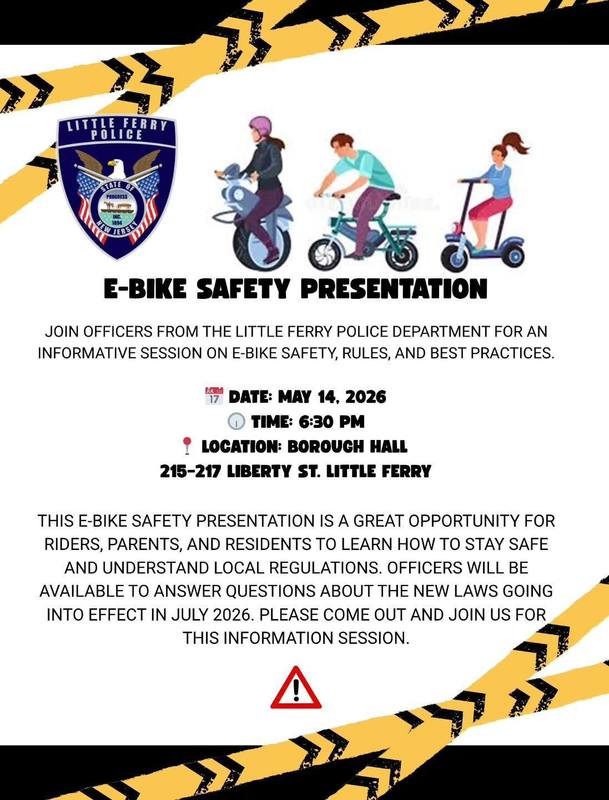 E-Bike Safety Presentation 