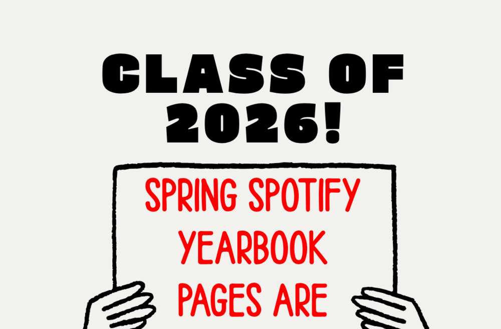 class of 2026 spring spotify