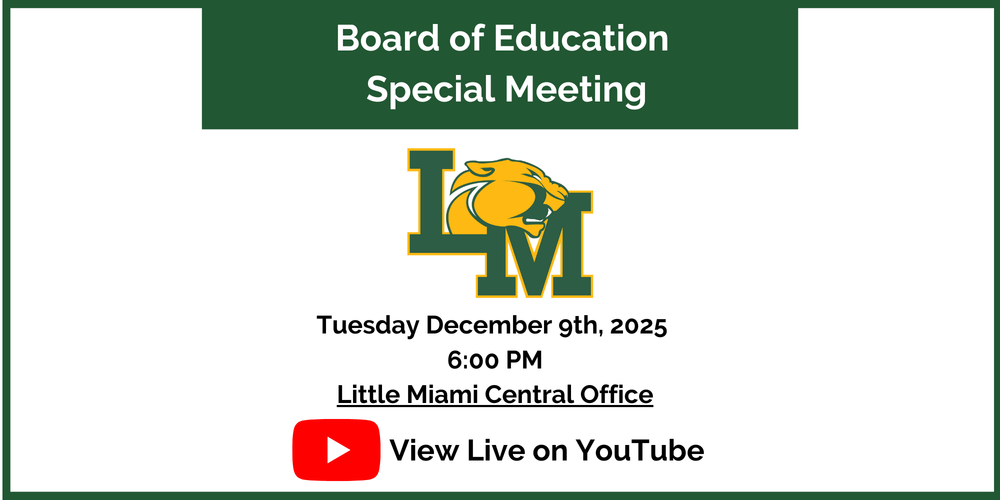 BOE Special Meeting