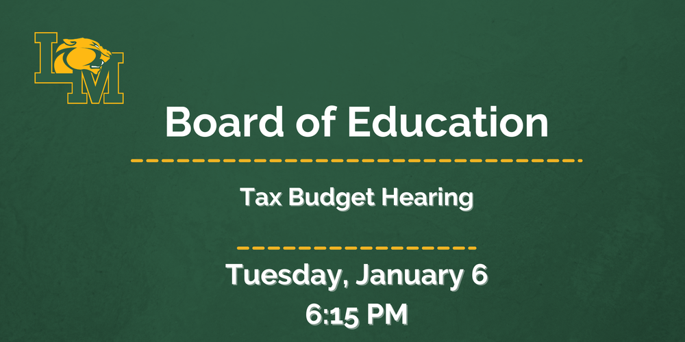 tax hearing