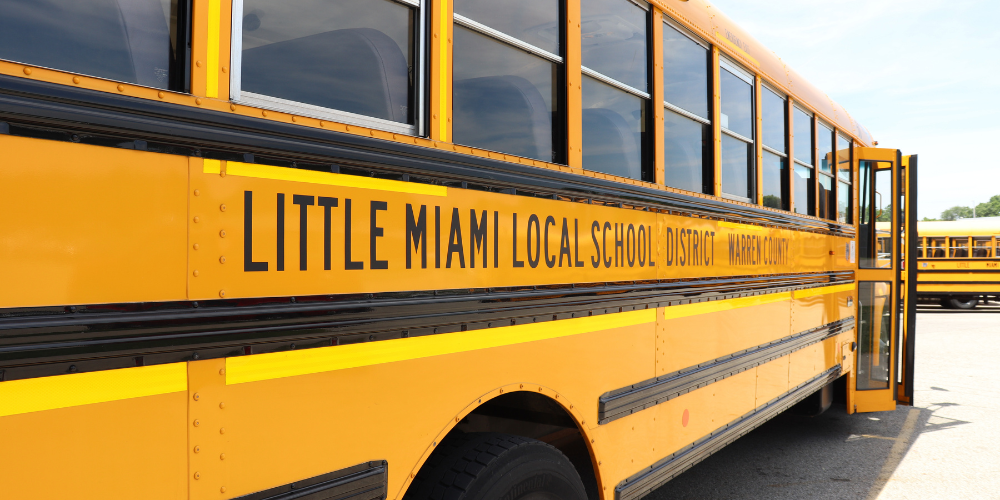 side of little miami school bus