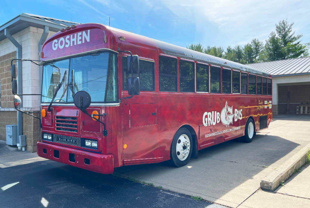 Goshen Summer Food Service Bus