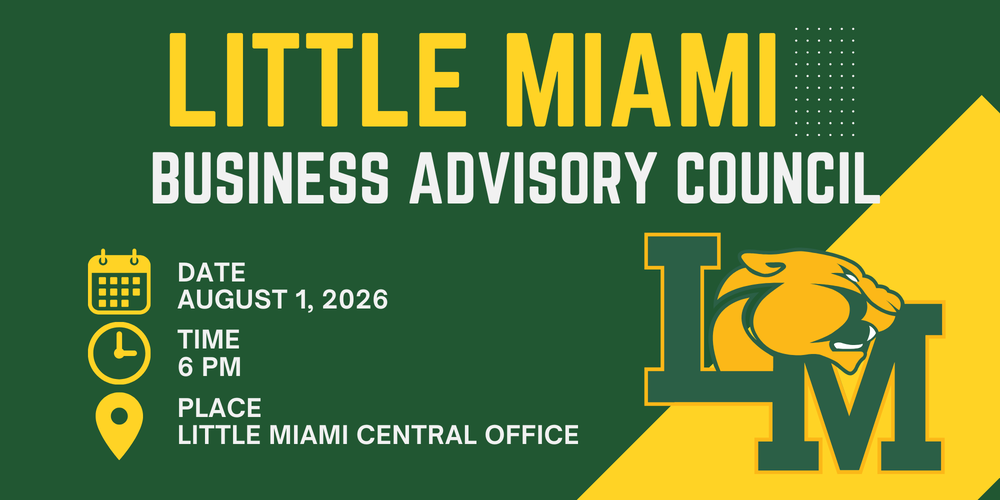 Little Miami Business Advisory Council Meeting Notice