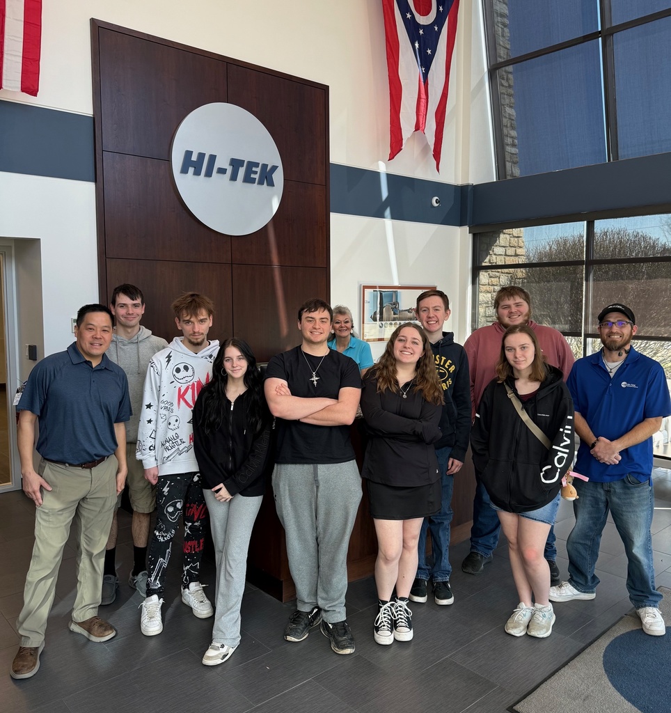 LMHS Career Experiences visits Hi-Tek