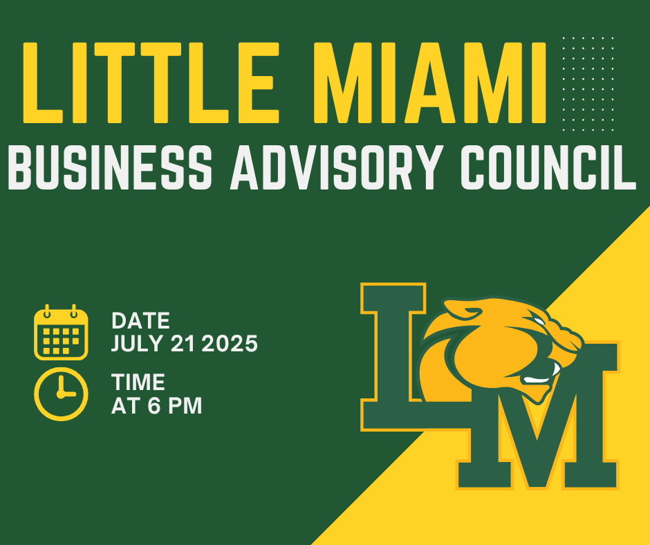 Little Miami BAC Meeting July 21st