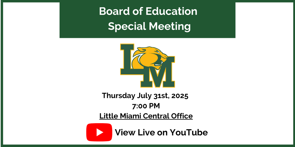 Special BOE Meeting