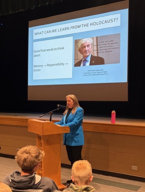 Dr. Erin McGlothlin  speaking