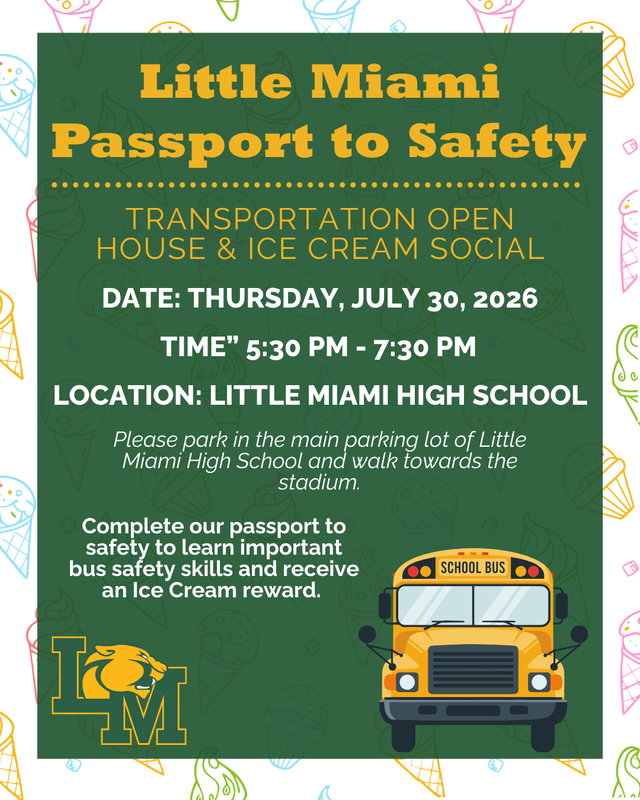 LM Passport to Safety Event Flyer