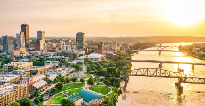 Little Rock Skyline
