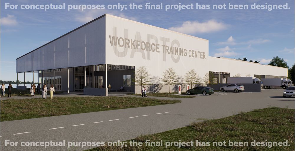 University of Arkansas Pulaski Technical College announces state-of-the-art workforce training center at Port of Little Rock