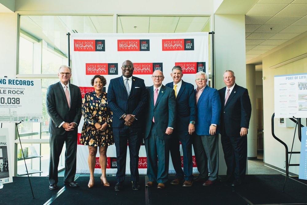 Little Rock Region Breaks Employment Record- Record breaking 380,038 persons employed in region