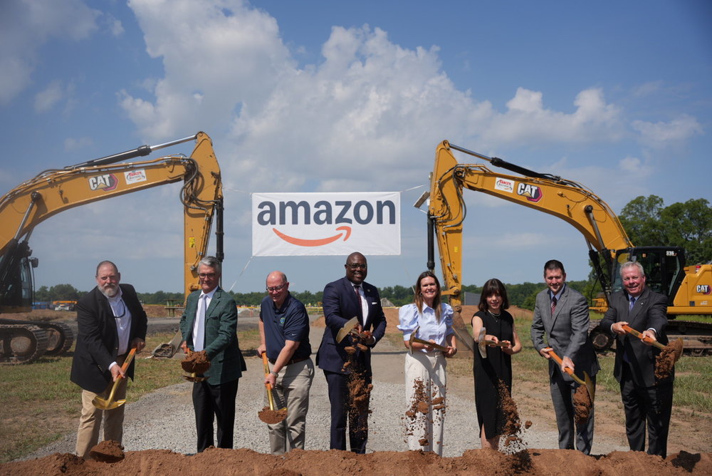 amazon groundbreaking