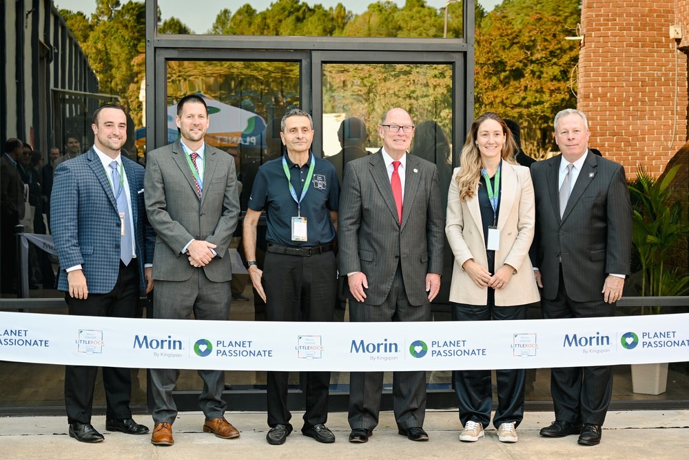 Morin Opens Manufacturing Facility in Little Rock, Arkansas, Boosting Local Economy and Advancing U.S. Manufacturing