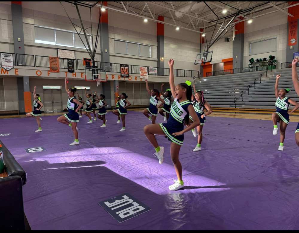 2025-26 JA Fair K8 Prep Cheer Squad