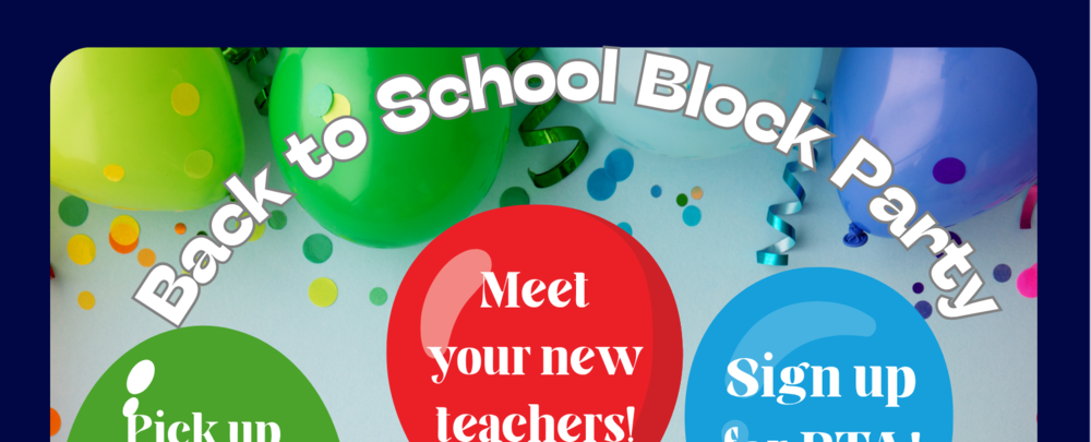 Back To School Block Party