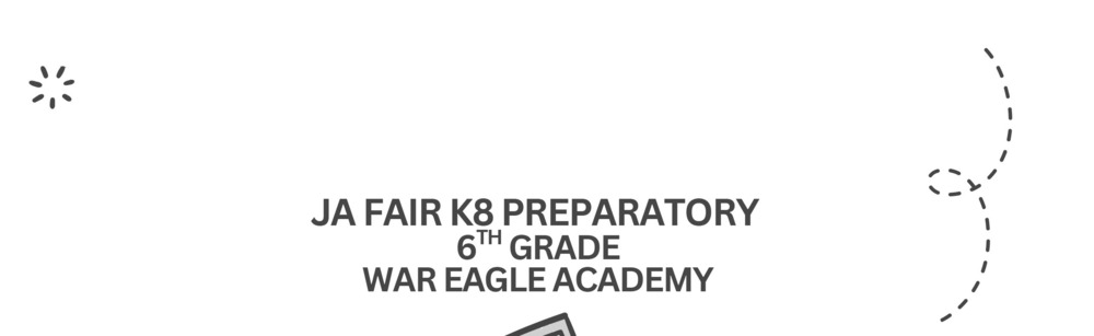 6th Grade Academy Flyer