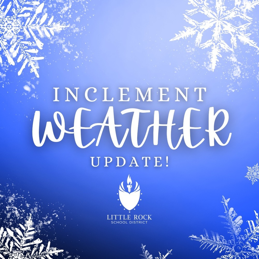 Decorative image - inclement weather update