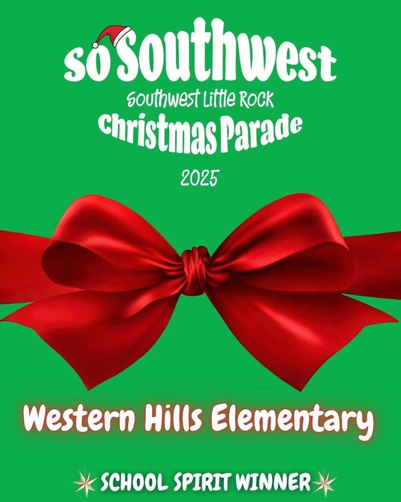 Western Hills won Best in School Spirit at the SWLR Christmas Parade!