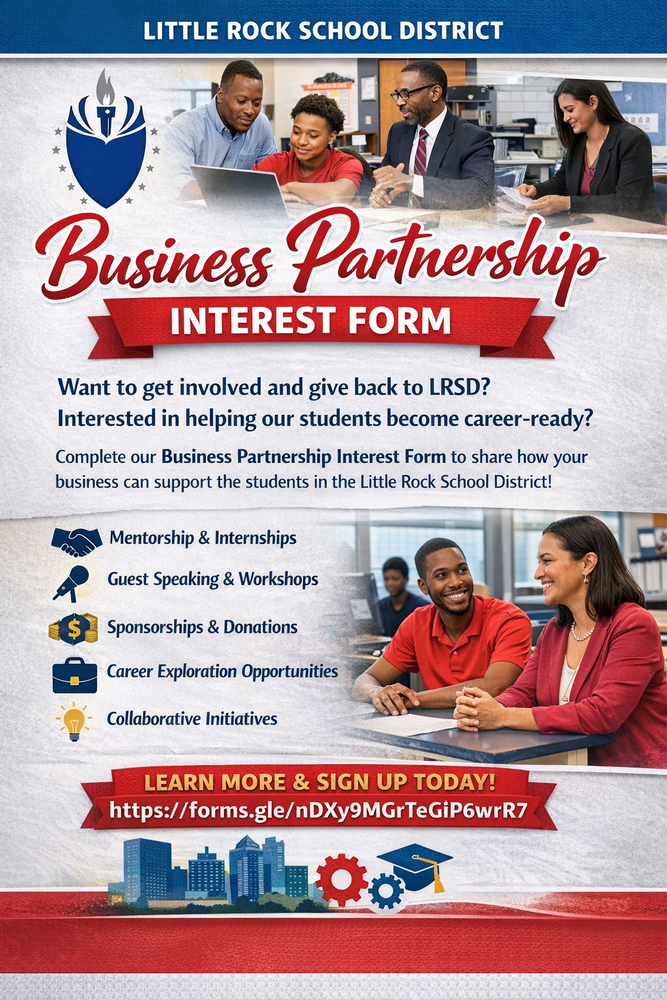 LRSD Business Partnership Interest Form