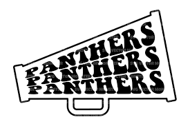 3x panthers megaphone