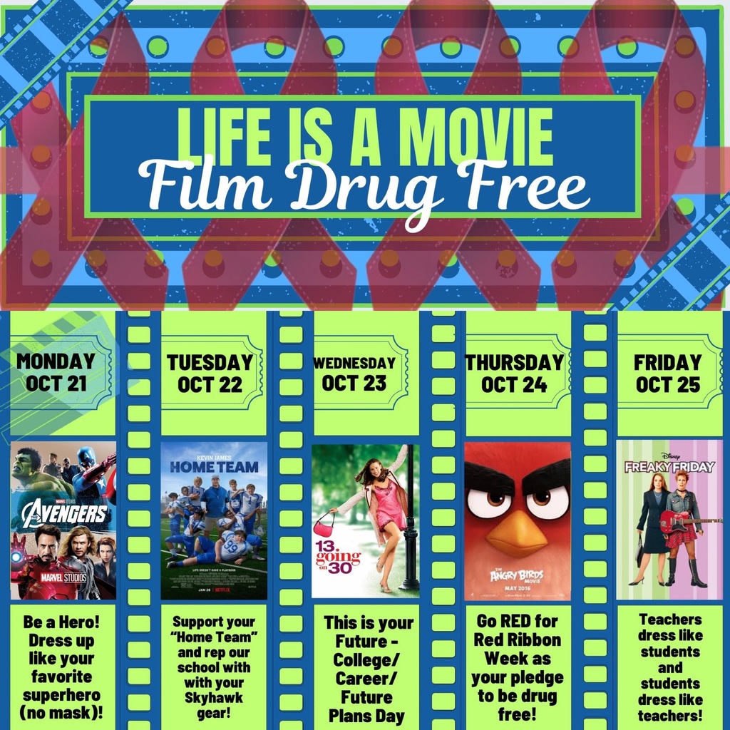 Red Ribbon Week
