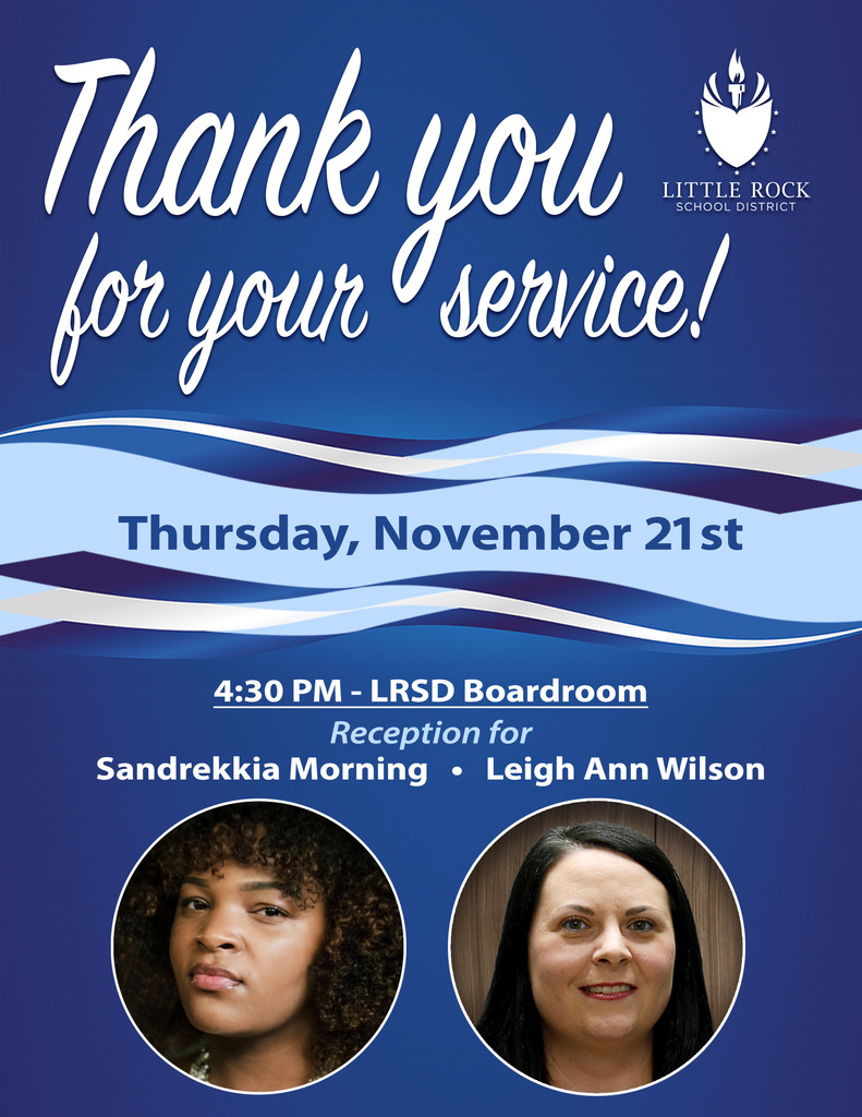 graphic announcing reception for Leigh Ann Wilson and Sandrekkia Morning