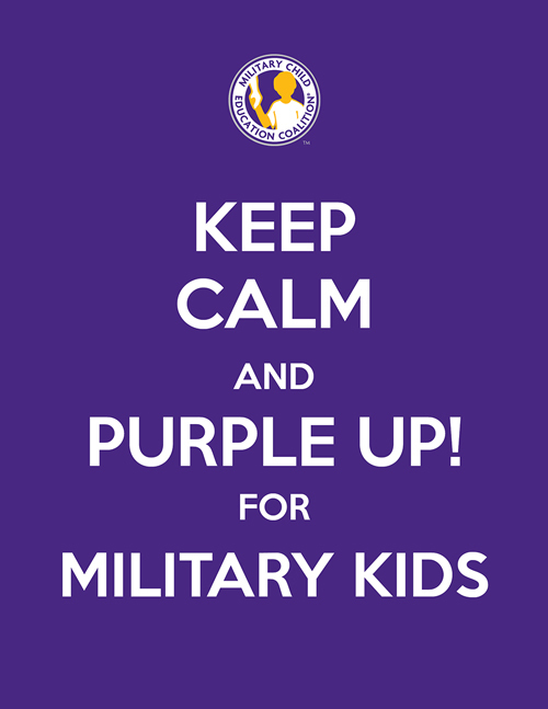 Military Children