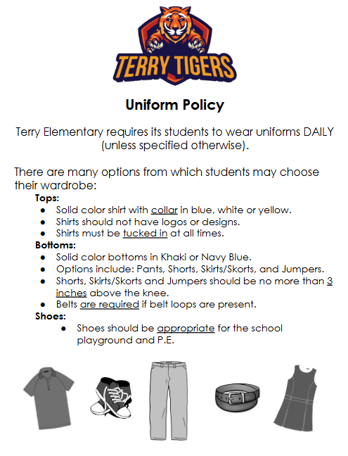 uniform policy