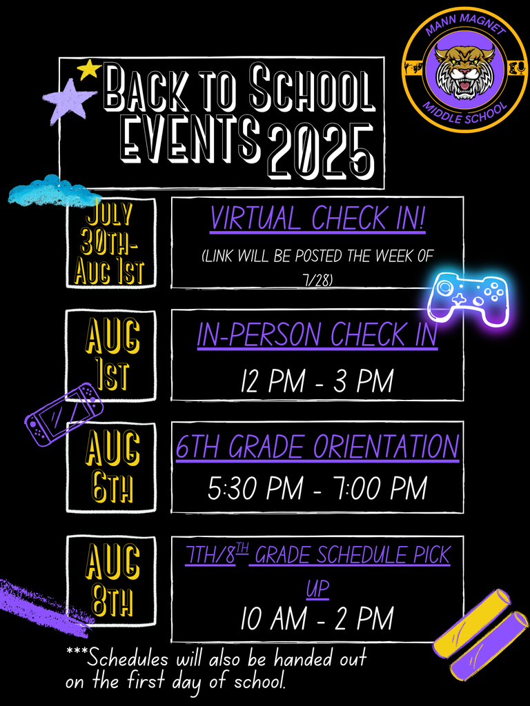 Back To School Events 2025