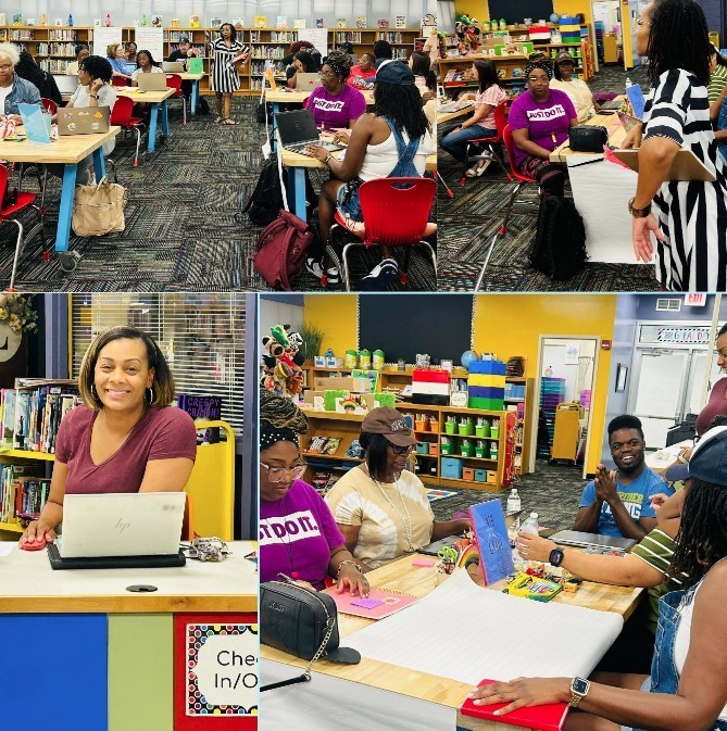 Mabelvale Elementary teachers participate in Professional Development