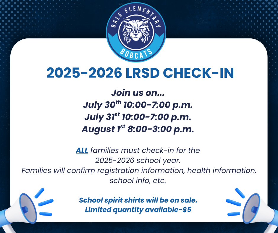 2025-2026 Check-In (English) 