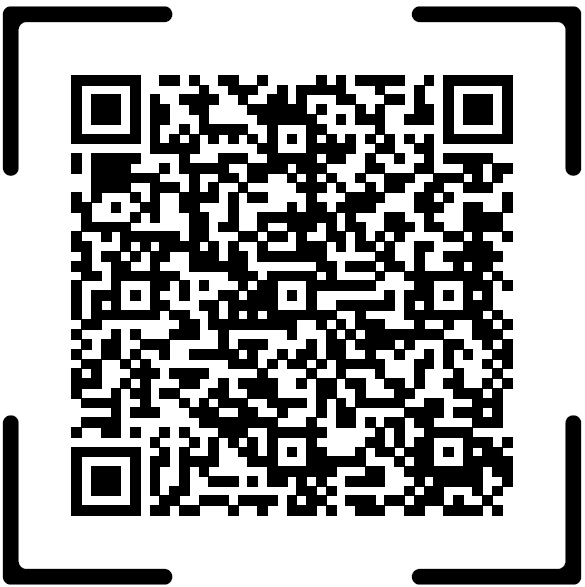 A QR code to online registration for Pulaski Heights Middle School