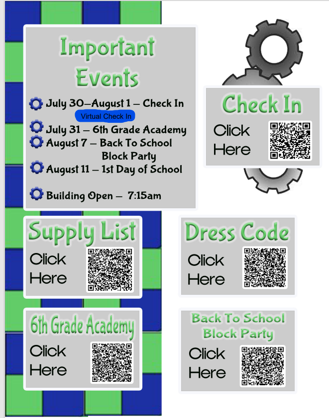 Important Dates