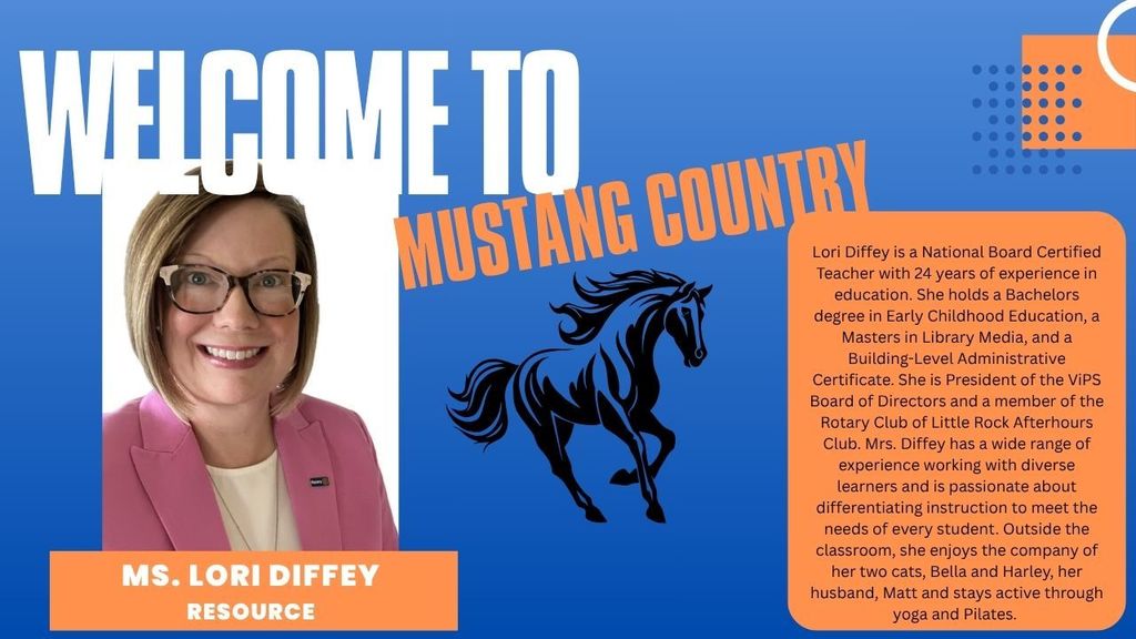New Resource Teacher Lori Diffey, NBCT; 24 years experience;