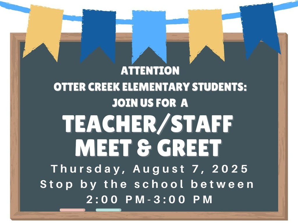 meet the teacher; august 7 from 2pm-3pm