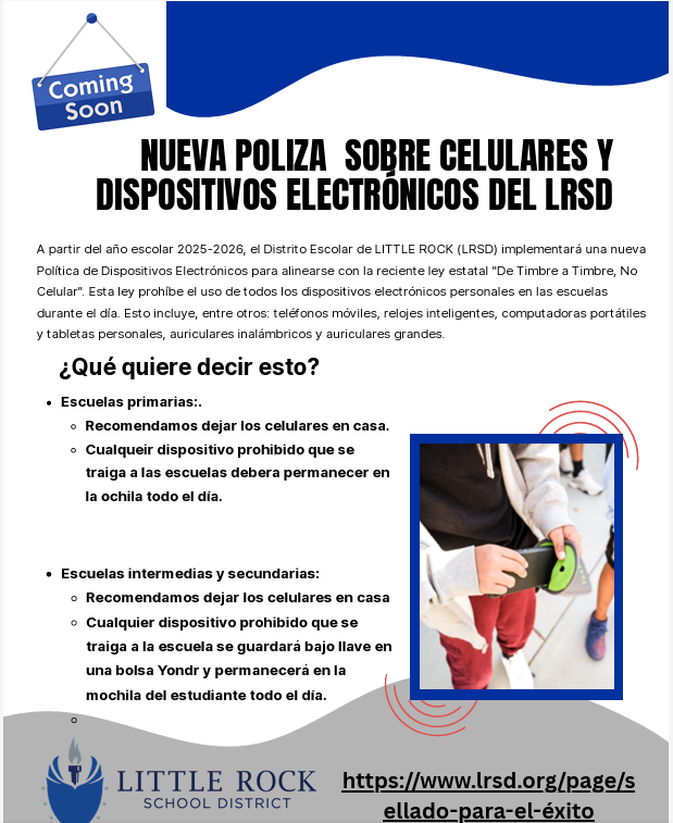 Cellphone policy