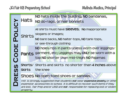 Dress Code Policy