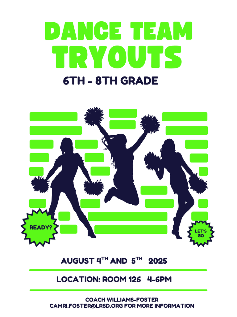 Drill Team Tryouts