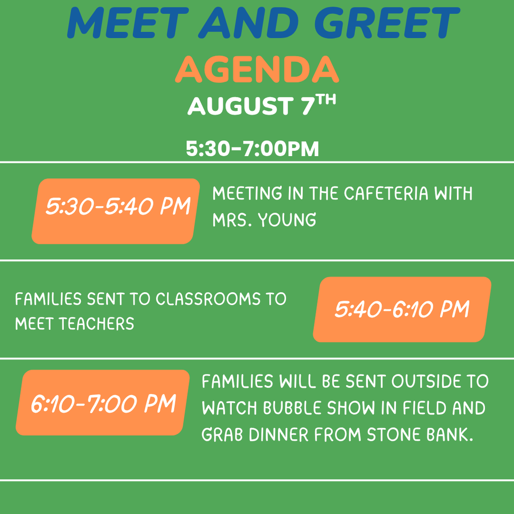 Meet the Teacher night!