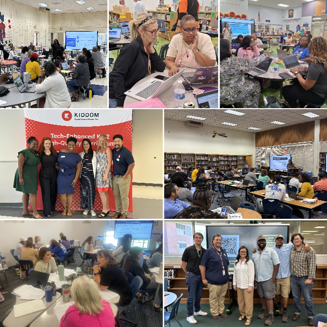 Teachers in Professional Development 