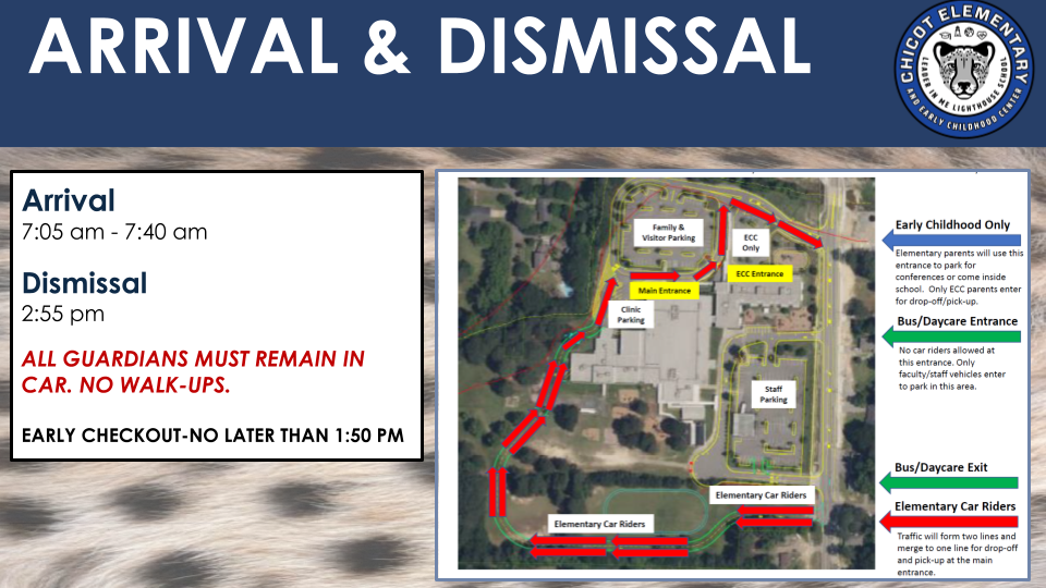 Arrival & Dismissal-Day One