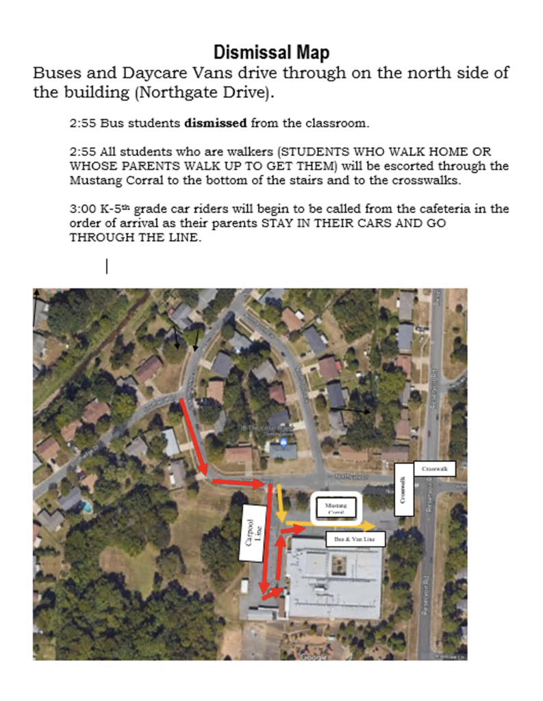 Dismissal Map