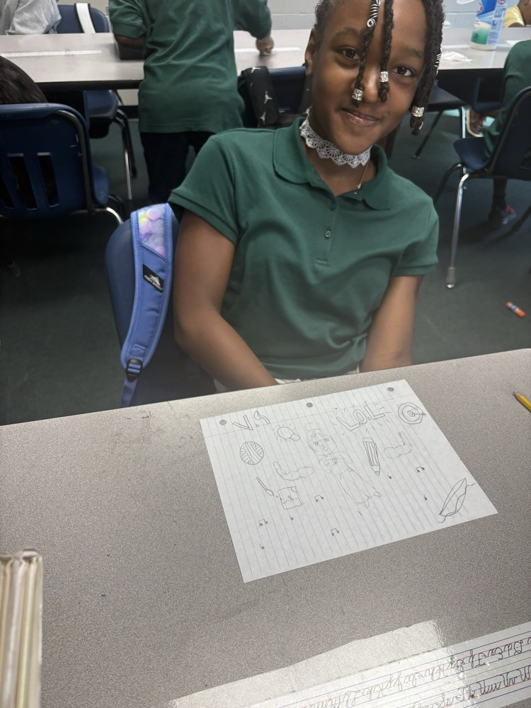 4th grade graffiti lesson