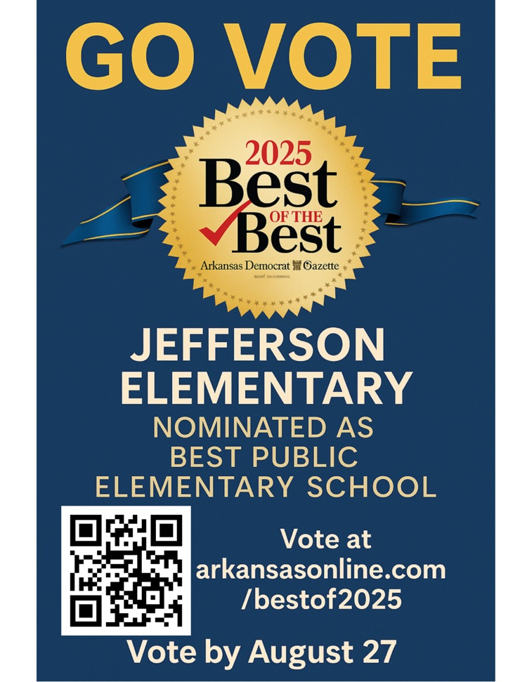 vote forJES at Arkansas online.com/bestof2025