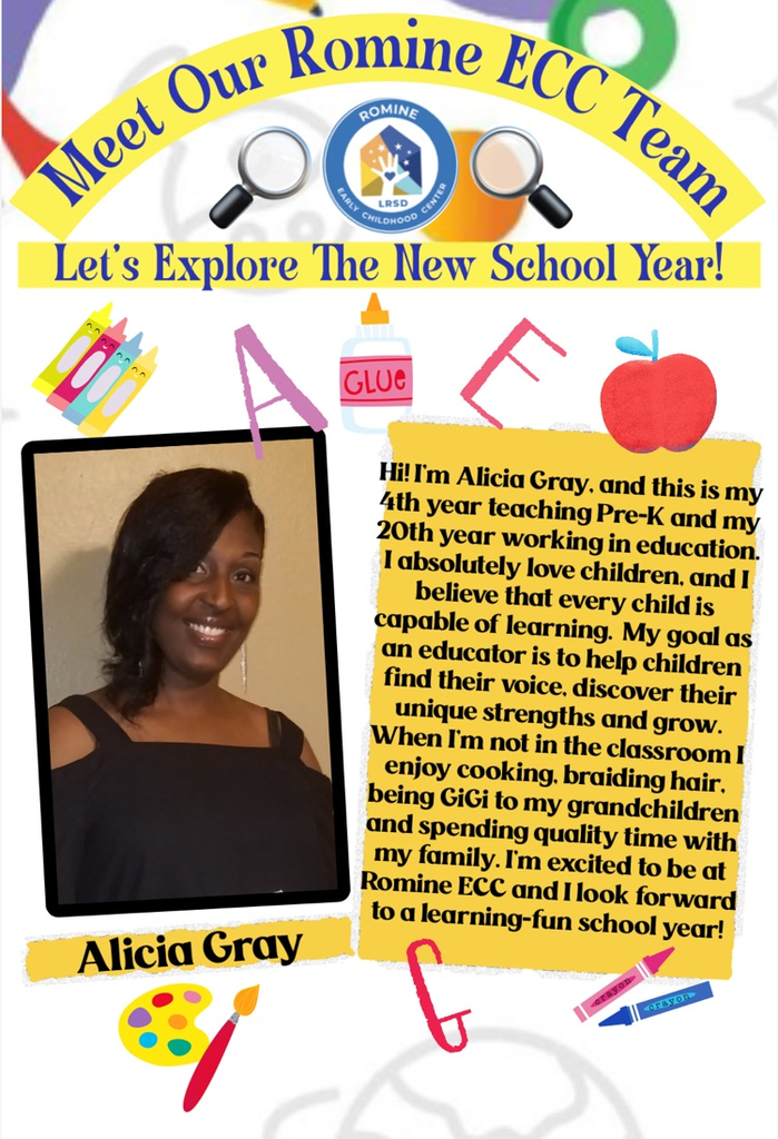 Ms. Gray is a PreK 4 Teacher 