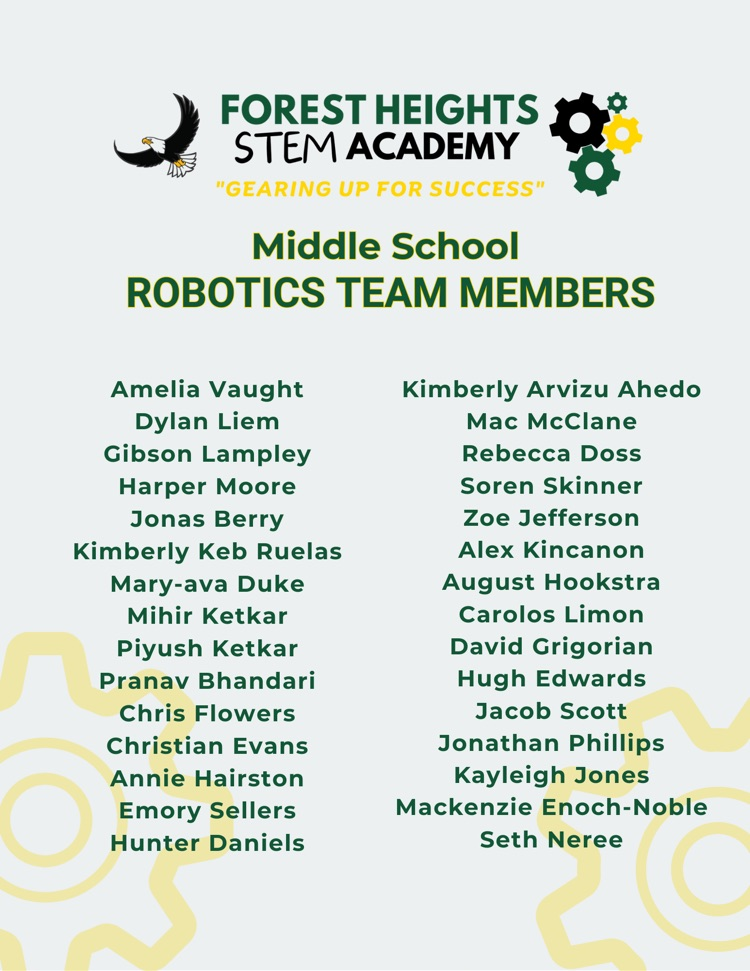 robotics team members 