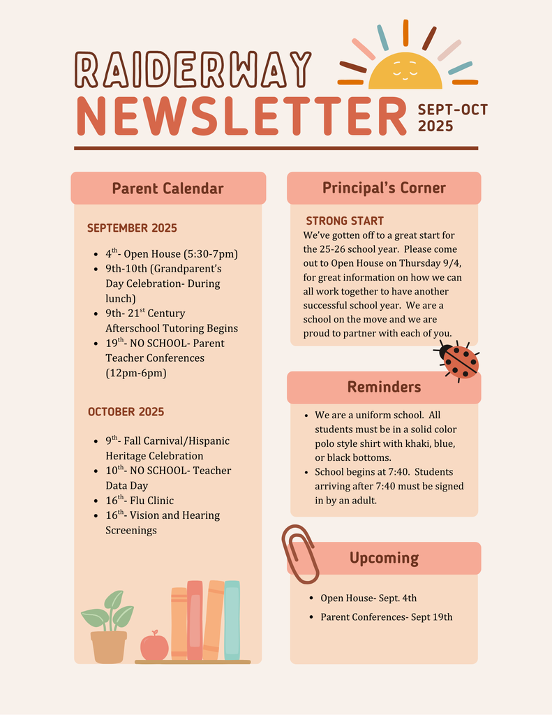 Sept-Oct Newsletter
