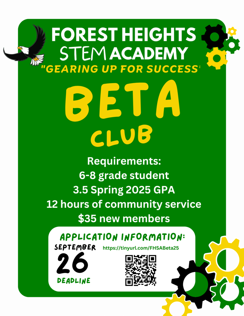 Beta Club Flyer