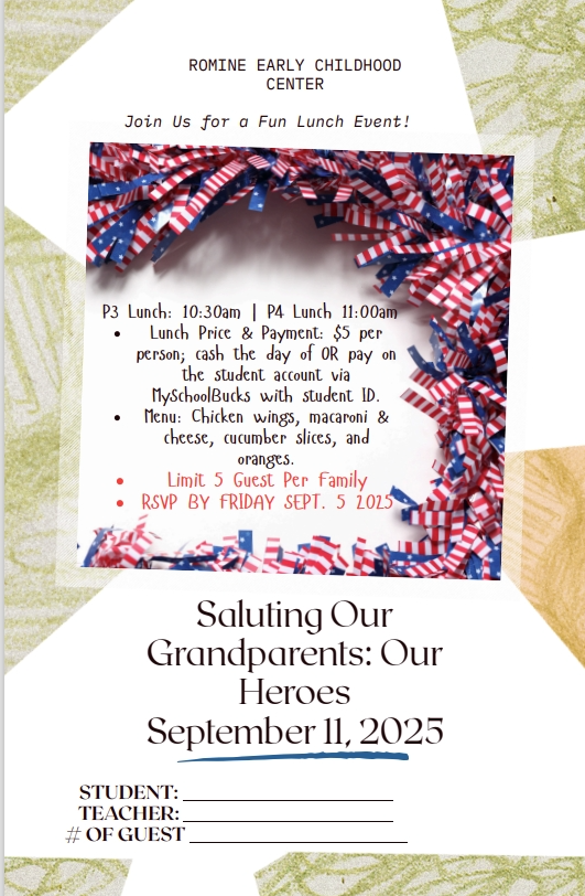Saluting Our Grandparents! Our Heroes 9/11/25